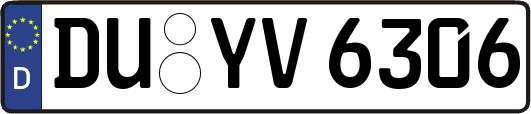 DU-YV6306