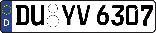 DU-YV6307