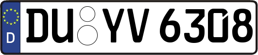 DU-YV6308
