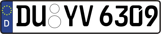 DU-YV6309