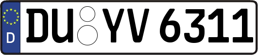 DU-YV6311