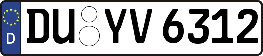 DU-YV6312