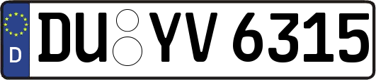 DU-YV6315