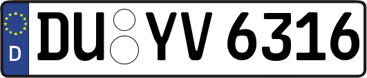 DU-YV6316