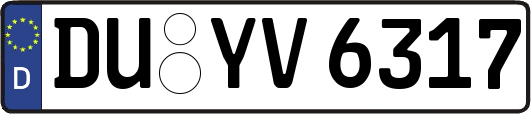 DU-YV6317