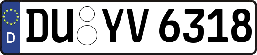 DU-YV6318
