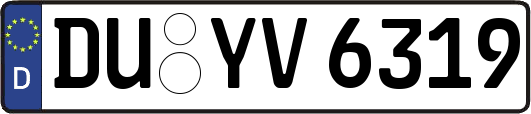DU-YV6319