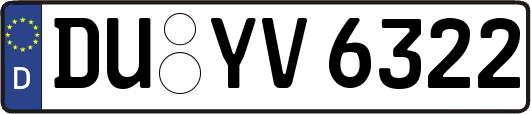 DU-YV6322