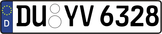 DU-YV6328