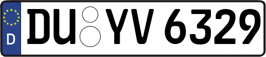 DU-YV6329