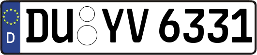 DU-YV6331