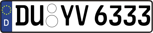 DU-YV6333