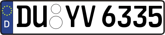DU-YV6335