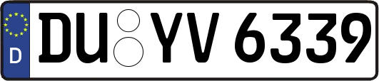 DU-YV6339