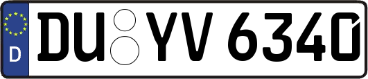 DU-YV6340