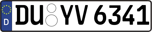 DU-YV6341