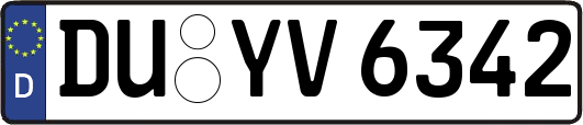 DU-YV6342