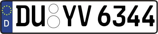 DU-YV6344