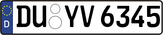 DU-YV6345