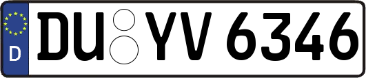 DU-YV6346