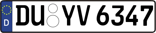 DU-YV6347