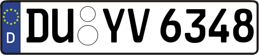 DU-YV6348