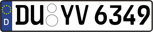 DU-YV6349