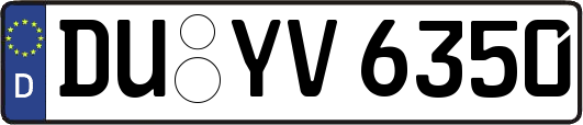 DU-YV6350