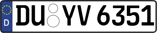 DU-YV6351