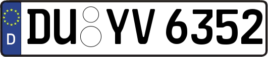 DU-YV6352
