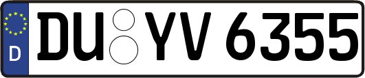 DU-YV6355