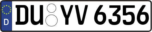 DU-YV6356
