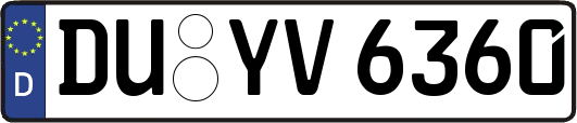 DU-YV6360