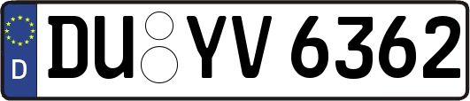 DU-YV6362