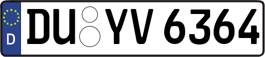 DU-YV6364