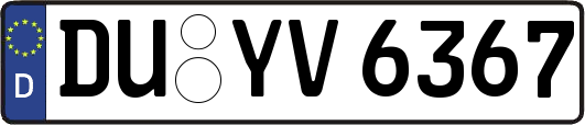 DU-YV6367