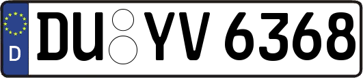 DU-YV6368