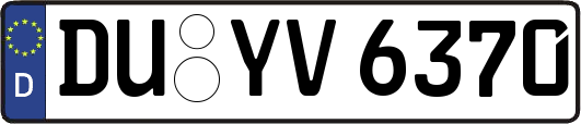 DU-YV6370