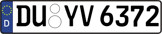 DU-YV6372