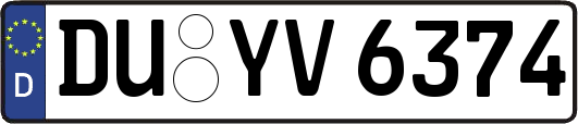 DU-YV6374
