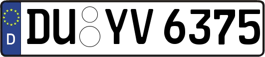 DU-YV6375