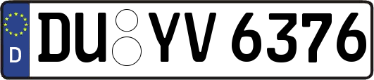 DU-YV6376