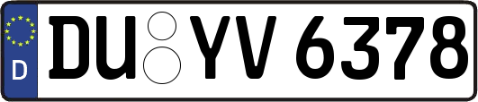 DU-YV6378