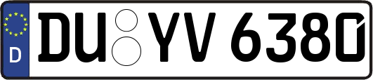 DU-YV6380