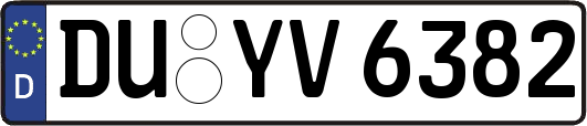 DU-YV6382