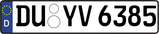 DU-YV6385
