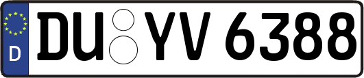 DU-YV6388