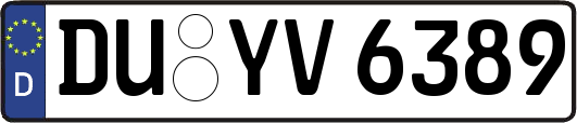 DU-YV6389