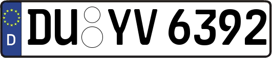 DU-YV6392