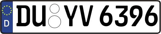 DU-YV6396